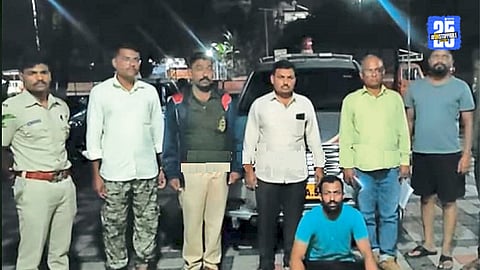 Police Conduct Raid