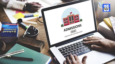  Admission Process 