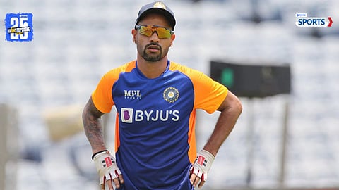 Shikhar Dhawan summoned by ED in illegal betting app money laundering probe