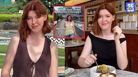 Russian Woman in Gurugram Reveals Shocking Monthly Expenses