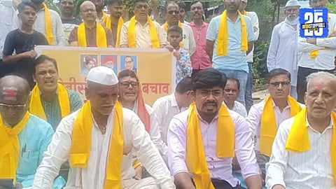 OBC Agitation : अंतरवाली सराटीत ओबीसींच्या उपोषणाचा चौथा दिवस; आंदोलन आणखी तीव्र करण्याचा निर्धार, छगन भुजबळांचे महत्त्वाचे आवाहन