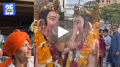 Karachi Ganpati Celebrations