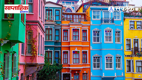 color building