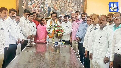 Solaskar elected director of Koregaon Market Committee with a decisive 13-vote victory.