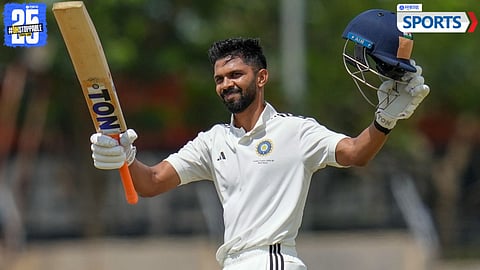 Ruturaj Gaikwad | Duleep Trophy 2025-26
