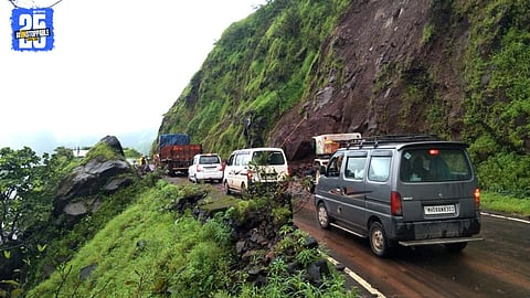 Locals protest against temporary fixes, demanding permanent repair solutions from authorities.