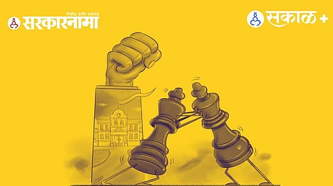 Maharashtra Urban Politics