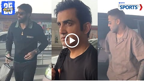 Hardik Pandya, Gautam Gambhir, Suryakumar Yadav