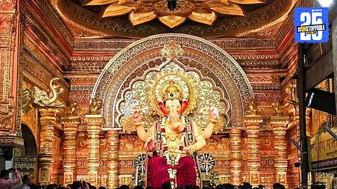 Lalbaugcha Raja Visarjan 2025