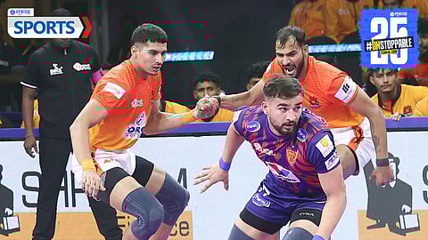 PKL 2025 Golden Raid Result