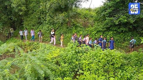 danapur khurd village road issue