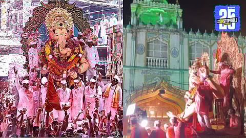Lalbaugcha Raja Visarjan