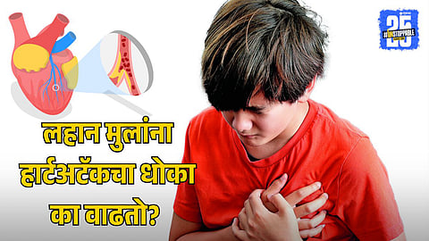 Heart Attack Risk Is Rising In Children