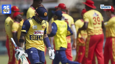 ZIMBABWE HUMILIATE SRI LANKA IN 2ND T20I