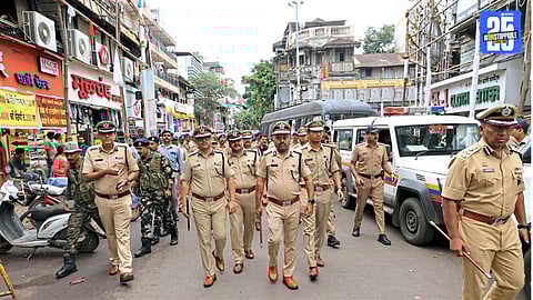 pune ganpati visarjan police bandobast