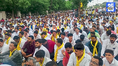 obc community agitation in baramati