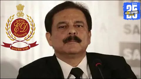 ED takes major action against Sahara Group; chargesheet filed in multi-crore scam case.