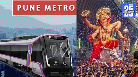 Pune Metro Ganeshotsav