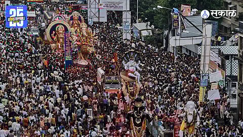 "Festival Anthem Alert: 'Chikmotyachi Maal' Takes Over Ganesh Utsav!"