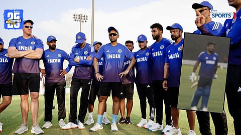 Sanju Samson limping in pain during practice session ahead of Asia Cup 2025