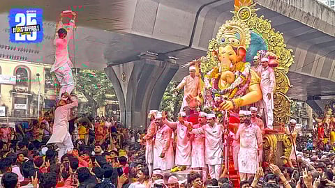 Mumbai Ganesh Visarjan