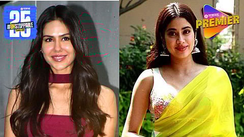 जान्हवी कपूरच्या भाषाशैलीवर सोनम बाजवाची थट्टा