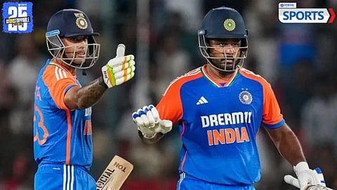 Suryakumar Yadav - Sanju Samson