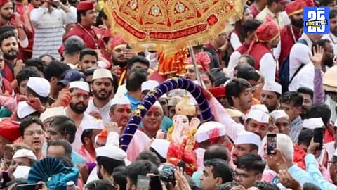 Pune Ganpati Visarjan 2025 