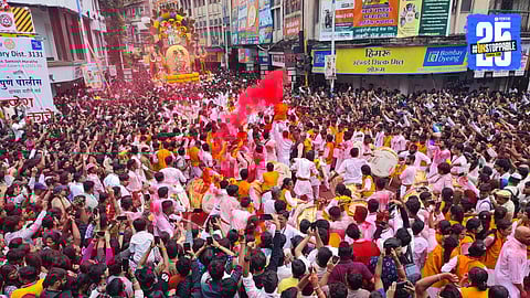 Pune Ganpati Visarjan