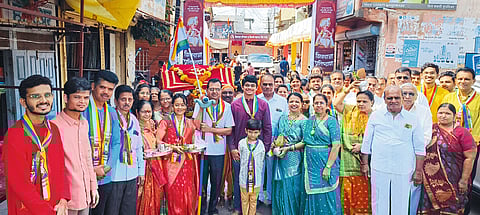 पर्युषण पर्वाची वाल्हे येथे भावपूर्ण सांगता