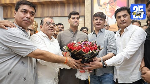 Omi Kalani Team Support to Shinde shivsena