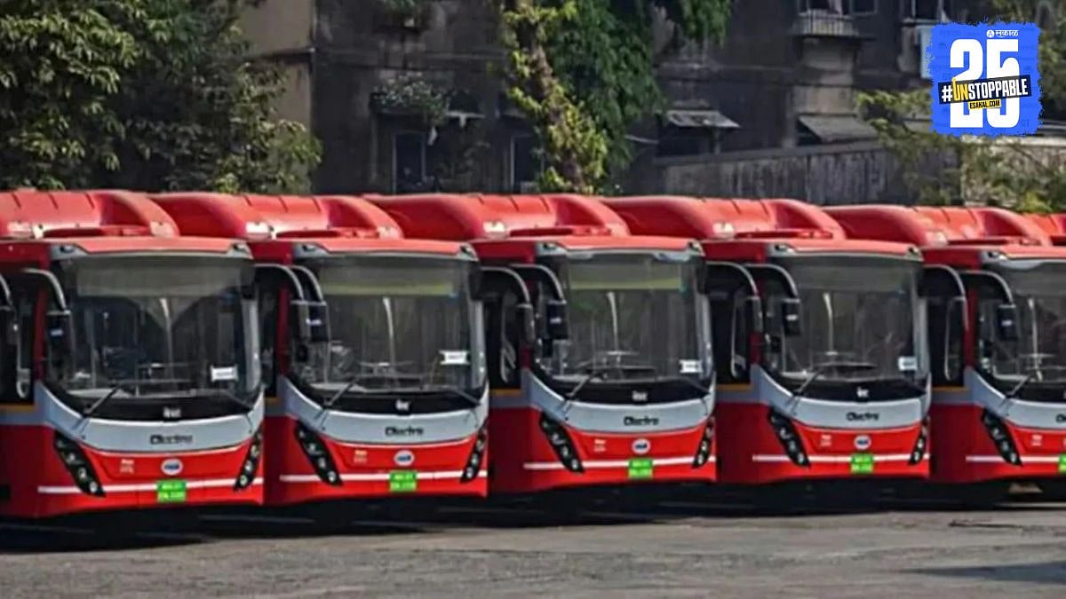 BEST and PMI Electro Mobility Launch 12-Meter Electric Buses in Mumbai ...