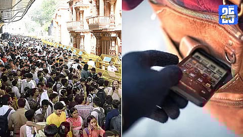ganpati visarjan theft