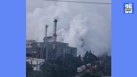 Gas Leakage in Boisar Tarapur