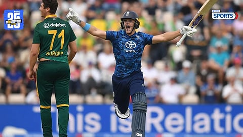 England record biggest ever ODI win against South Africa