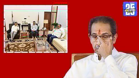 Congress leaders stake claim for the Legislative Council opposition leader post, creating a political dilemma for Uddhav Thackeray in Maharashtra.