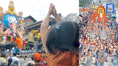 Ganesh Visarjan