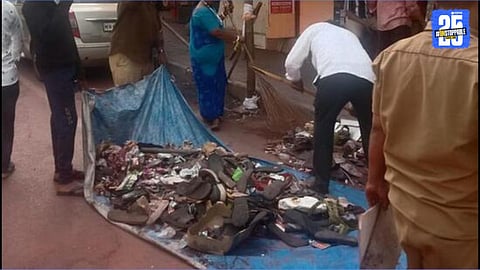 Ganpati Visarjan Cleanup 1.5 Ton of Footwear 706 Ton of Waste Collected