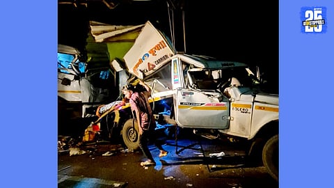 talegaon station chakan road accident