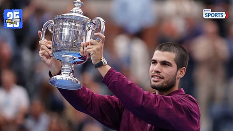 How much did Carlos Alcaraz earn after winning US Open 2025?