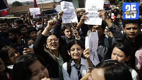 Nepal Social Media Ban 