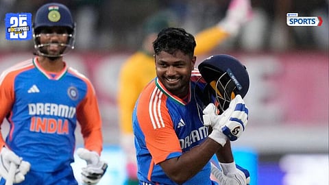 Ravi Shastri backs Sanju Samson as opener