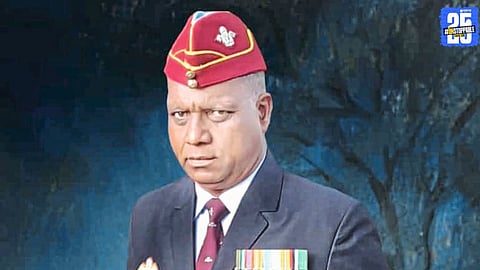 "Tragic road mishap: Ex-serviceman from Bhose killed in Sangammahuli bike-truck collision."