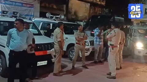 Burhanpur Stone Pelting