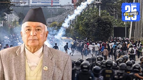 Nepal President Ramchandra Paudel announces resignation amid deepening political crisis.