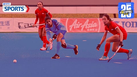 Indian women’s hockey team 12-0 win vs Singapore 