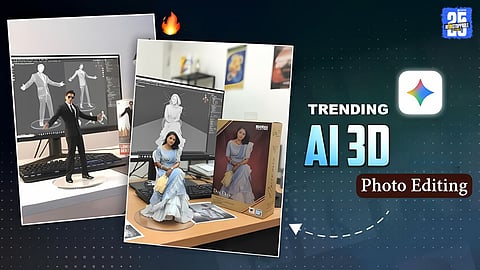 How to make free 3D AI images