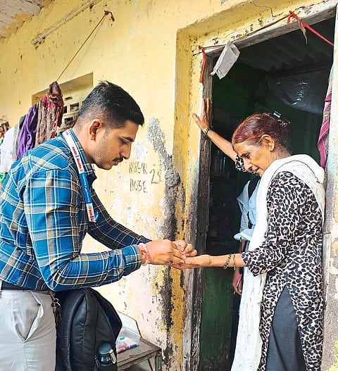 साथीच्या आजारांचा फैलाव