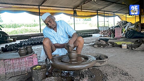 pot making
