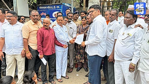 Former minister Prajakt Tanpure demands FIR against negligent contractors and officials over Ahilyanagar-Kopargaon road deaths.